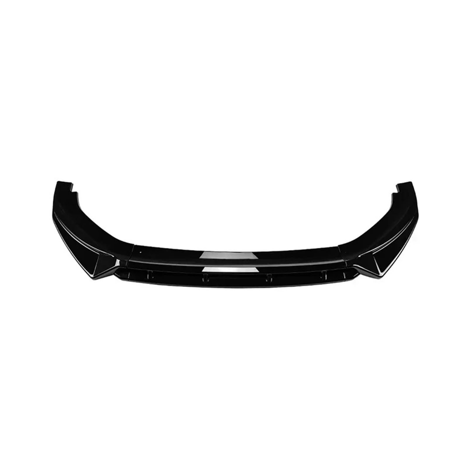 DACOLWZING Auto-Front-Unterstoßstangenspoiler, Unterlippe, Frontsplitter, Spoiler, Diffusor, Deflektorschutz, kompatibel mit VW Tiguan MK3 2024 Standard(Glossy black) von DACOLWZING