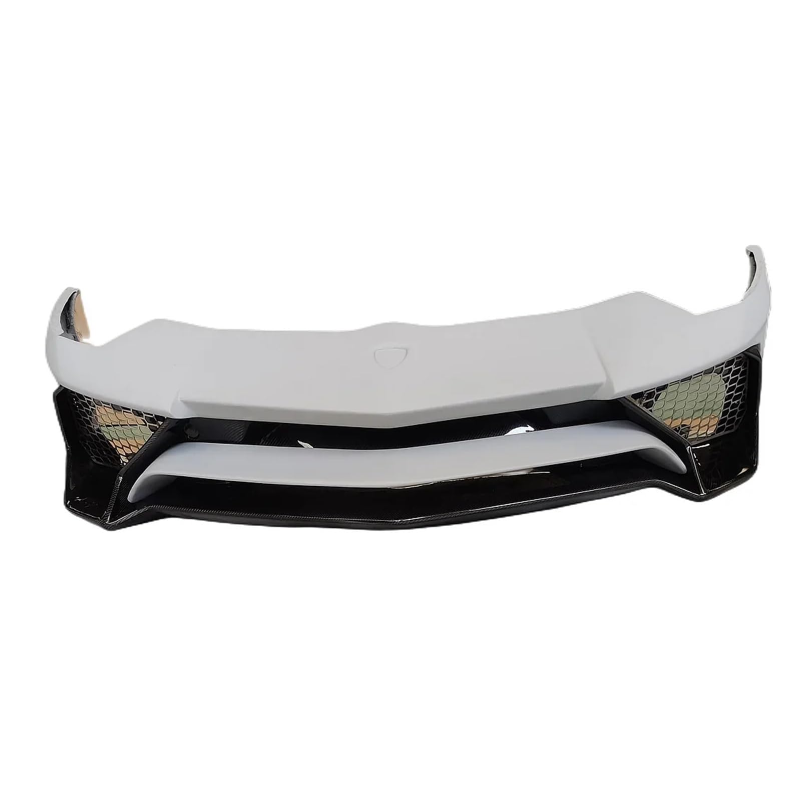 DACOLWZING Auto-Frontblende, Frontstoßstangen-Diffusor, Lippensplitter, Spoiler, Bodykit, kompatibel mit Lamborghini -Aventador Lp700 Lp720 Upgrade Lp750SV DACOLWZING Auto-Frontblende, Frontstoßstangen-Diffusor, Lippensplitter, Spoiler, Bodykit, kompatibel mit Lamborghini -Aventador Lp700 Lp720 Upgrade Lp750SV von DACOLWZING