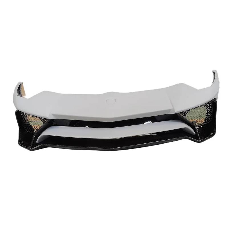 DACOLWZING Auto-Frontblende, Frontstoßstangen-Diffusor, Lippensplitter, Spoiler, Bodykit, kompatibel mit Lamborghini -Aventador Lp700 Lp720 Upgrade Lp750SV von DACOLWZING