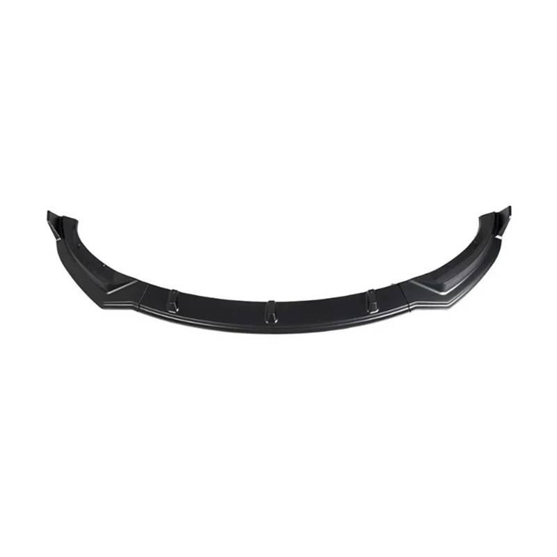 DACOLWZING Auto Frontspoiler Lippe Stoßstange Schutz Guard Spoiler Diffusor Kompatibel for Tesla Modell 3 2017-2023(Glossy black) von DACOLWZING