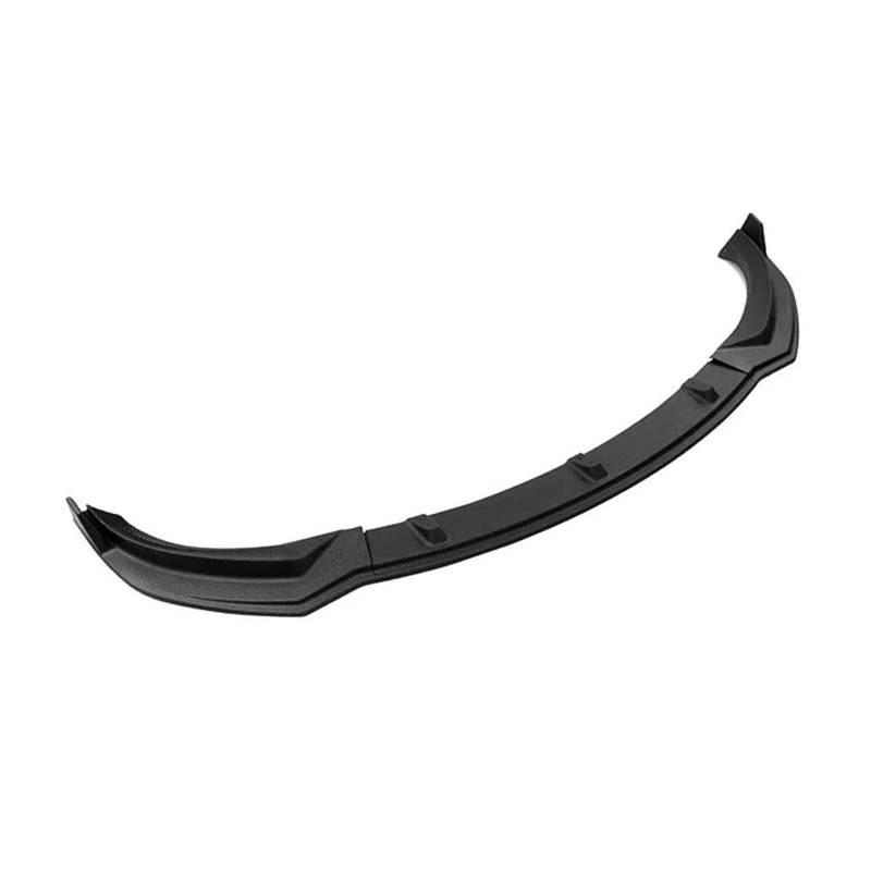 DACOLWZING Auto Frontspoiler Lippe Stoßstange Schutz Guard Spoiler Diffusor Kompatibel for Tesla Modell 3 2017-2023(Matte carbonfiber) von DACOLWZING