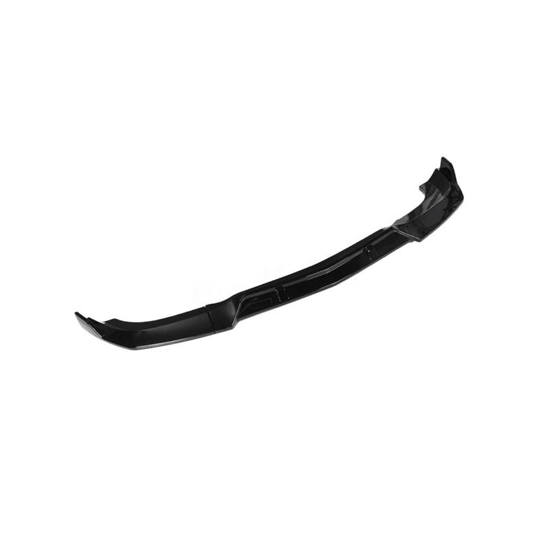 DACOLWZING Auto Frontspoiler Spoiler Splitter Lip Untere Schutzplatte Kompatibel for Mercedes Benz W204 C Klasse C180 C200 C250 C300 C350 2008-2014(Glossy Black) von DACOLWZING