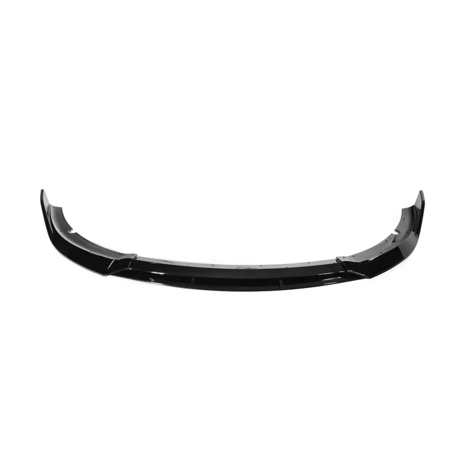 DACOLWZING Auto-Frontspoilerlippe, Splitter, Stoßstangenlippendiffusor, Schutzfolie, kompatibel mit Dodge -Charger SRT 2015-2020, Carbon Black V2 Style(Gloss Black) von DACOLWZING