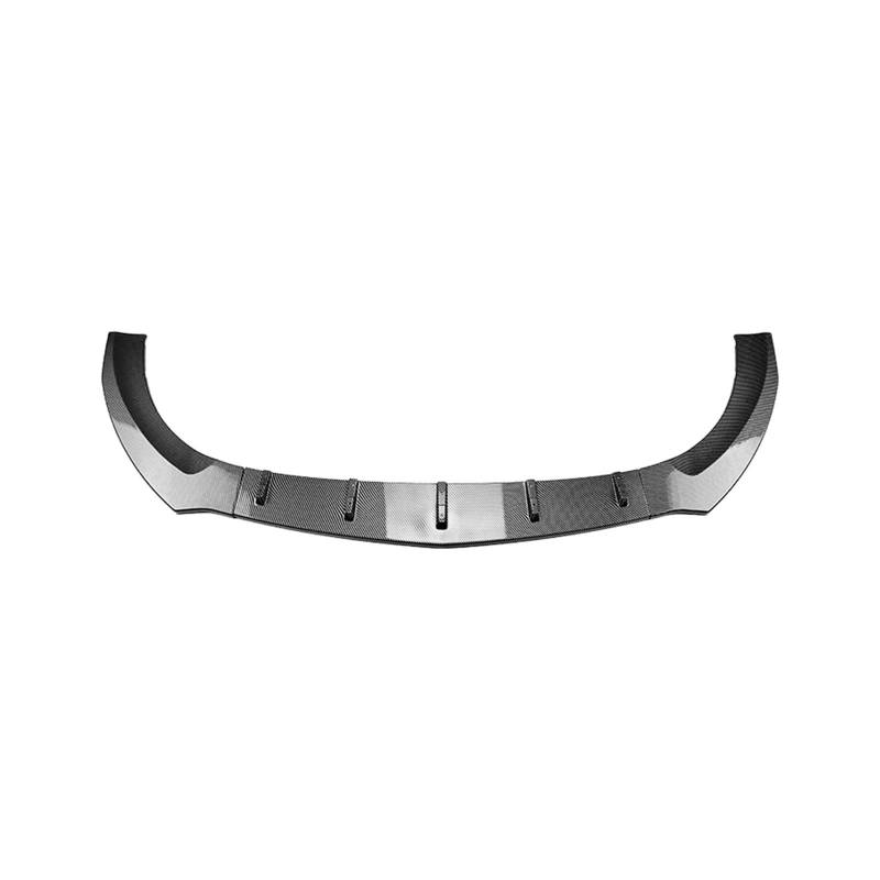 DACOLWZING Auto-Frontspoilerlippe, Splitterverkleidung, untere Schutzklinge, kompatibel mit Mercedes Benz CLA-Klasse C118 X118 AMG 2020 2021 2022 2023(Carbon Fiber Look) von DACOLWZING