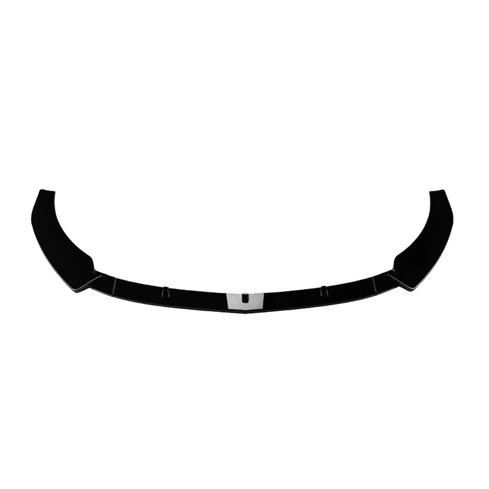 DACOLWZING Auto Frontspoilerlippe Diffusor Splitter Body Kit Schürzen Schutz Kompatibel for Mercedes -Benz A Klasse W177 A45 A45S AMG 2019-2023(Glossy black) von DACOLWZING