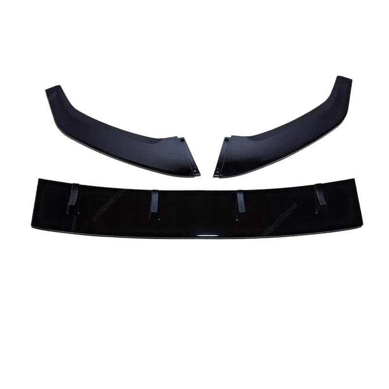 DACOLWZING Auto Frontspoilerlippe Splitter Diffusor Schutz Body Kits Tuning Kompatibel for VW Golf 7 7.5 MK7 MK7.5 GTI GTD R 2013-2020(MK7.5 Gloss Black) von DACOLWZING