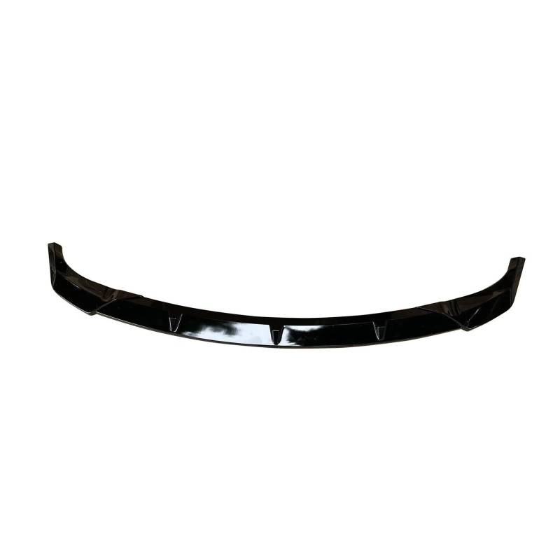 DACOLWZING Auto Frontspoilerlippe Splitter Kompatibel for Jeep Grand Cherokee Base 2014-2021 3PCS Glänzend Schwarz(Glossy Black) von DACOLWZING