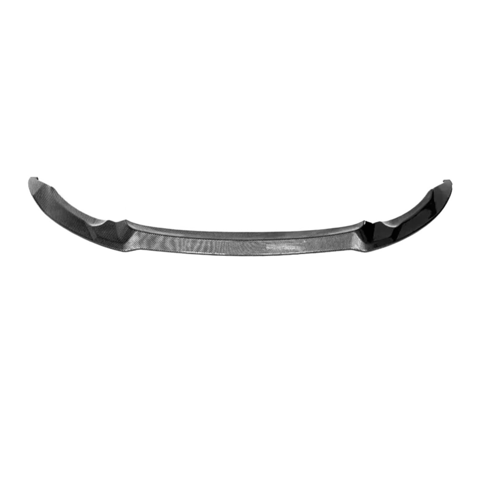 DACOLWZING Auto Frontspoilerlippe Spoiler Splitter CS Diffusor Splitter Abdeckung Schutz Kompatibel for BMW F80 F82 F83 M3 M4 2014-2020 Bodykits Tuning(Carbon fiber Look) von DACOLWZING