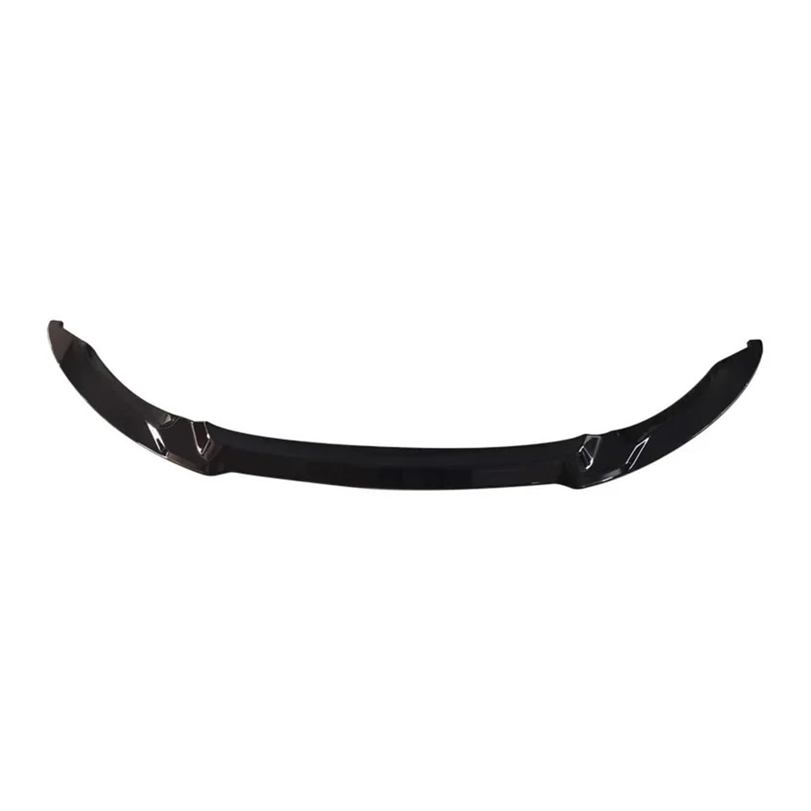DACOLWZING Auto Frontspoilerlippe Spoiler Splitter CS Diffusor Splitter Abdeckung Schutz Kompatibel for BMW F80 F82 F83 M3 M4 2014-2020 Bodykits Tuning(Gloss Black) von DACOLWZING