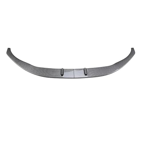 DACOLWZING Auto Frontspoilerlippe Stoßstange Diffusor Schutz Tuning Kompatibel for BMW 2er F22 F23 M235i M240i 220i 228i 230i M-Sport 2014-2021(Carbon Look Lip) von DACOLWZING