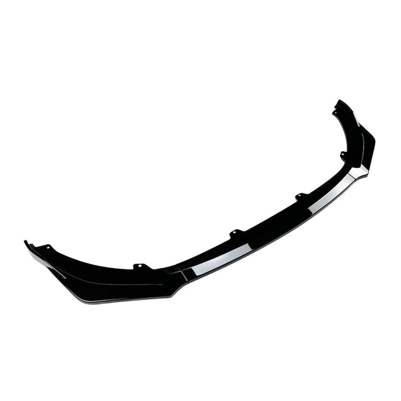 DACOLWZING Auto Frontspoilerlippe Untere Splitterklingenabdeckung Ersatz Kompatibel for Kia Stinger 2018-2024(Glossy Black) von DACOLWZING