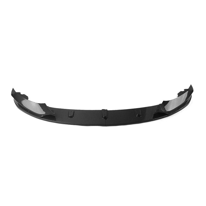 DACOLWZING Auto Frontspoilerlippe Unterer Splitterschutz Kompatibel for BMW F32 F33 F36 4er 2014 2015 2016 2017 2018 2019 2020(Carbon Fiber Look) von DACOLWZING