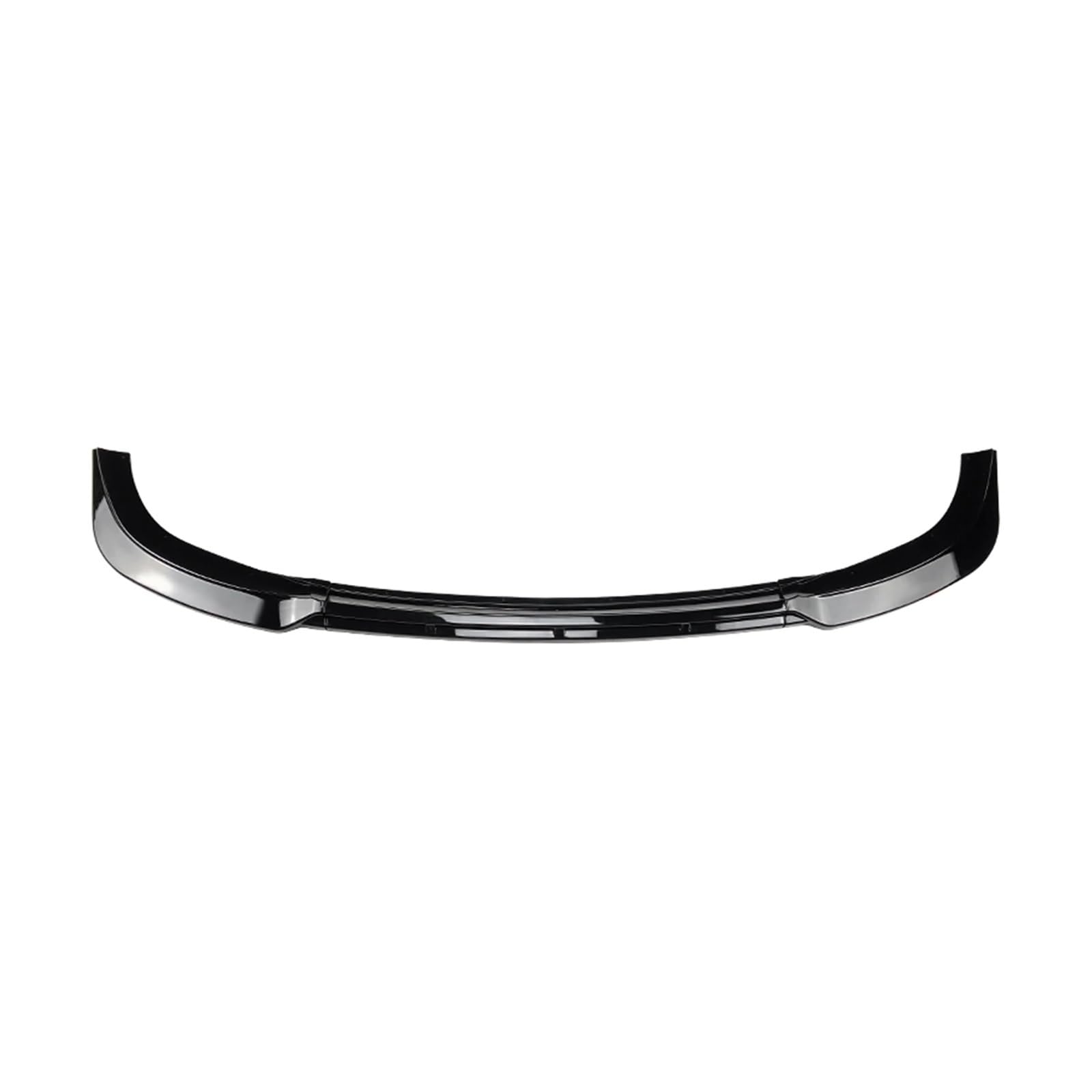 DACOLWZING Auto Frontspoilerlippe Unteres Splitterblatt Kompatibel for Seat -Ibiza MK5 Standard FR 2018-2023(Gloss Black) von DACOLWZING