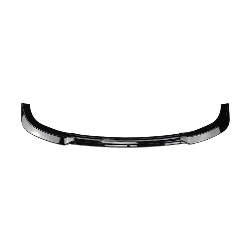 DACOLWZING Auto Frontspoilerlippe Unteres Splitterblatt Kompatibel for Seat -Ibiza MK5 Standard FR 2018-2023(Gloss Black) von DACOLWZING