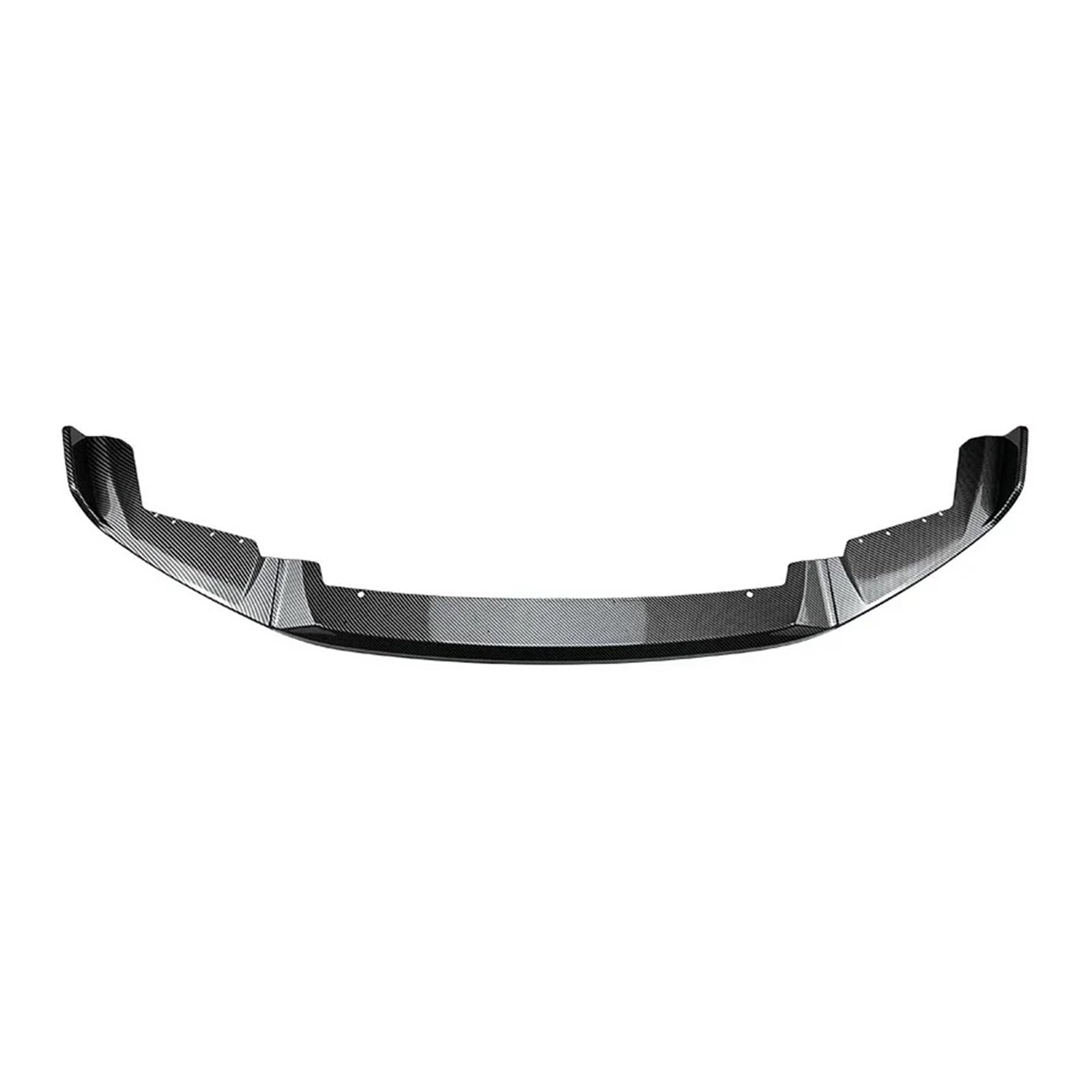 DACOLWZING Auto Frontstoßstange Lip Body Kit Spoiler Canard Splitter Diffusor Kompatibel for BMW F87 M2 CS Modell 2016 2017 2018 2019 2020 2021(Carbon Look) von DACOLWZING
