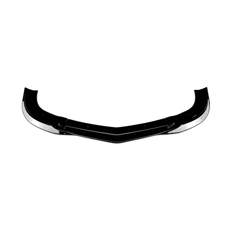 DACOLWZING Auto Frontstoßstange Lip Splitter Diffusor Außenmodifikationsteil Kompatibel for Mercedes-Benz C-Klasse C63 AMG W204 2007-2010 Body Kit(Glossy Black) von DACOLWZING