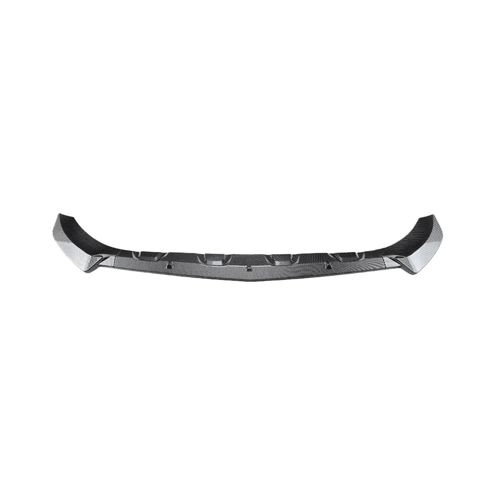 DACOLWZING Auto Frontstoßstange Lip Splitter Diffusor Body Kit Spoiler Tuning Kompatibel for Mercedes -Benz GLC Klasse GLC300 GLC250 X253 C253 AMG 2016-2019(Carbon Look) von DACOLWZING