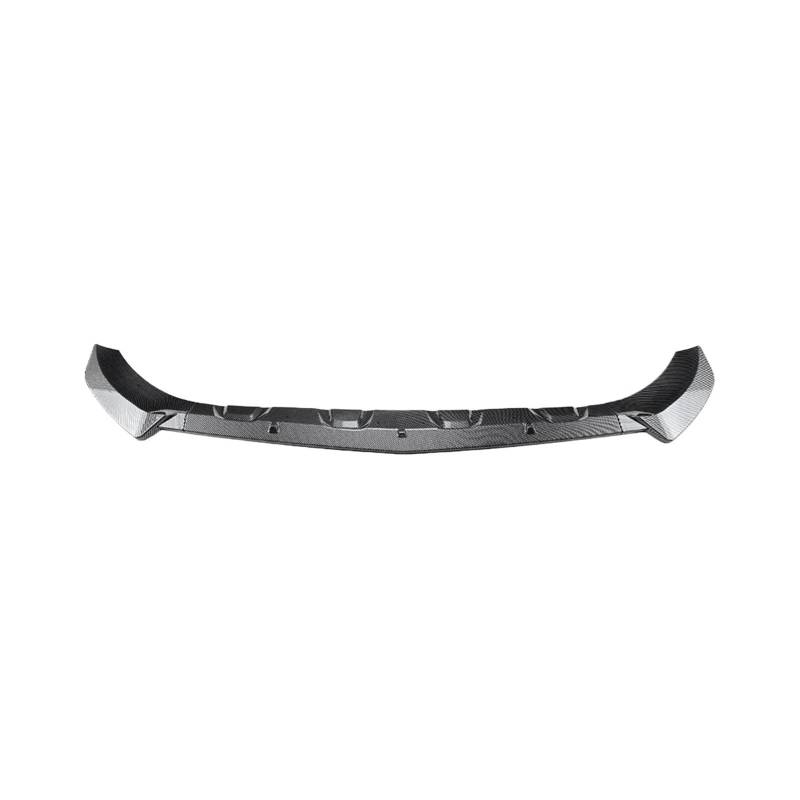DACOLWZING Auto Frontstoßstange Lip Splitter Diffusor Body Kit Spoiler Tuning Kompatibel for Mercedes -Benz GLC Klasse GLC300 GLC250 X253 C253 AMG 2016-2019(Carbon Look) von DACOLWZING
