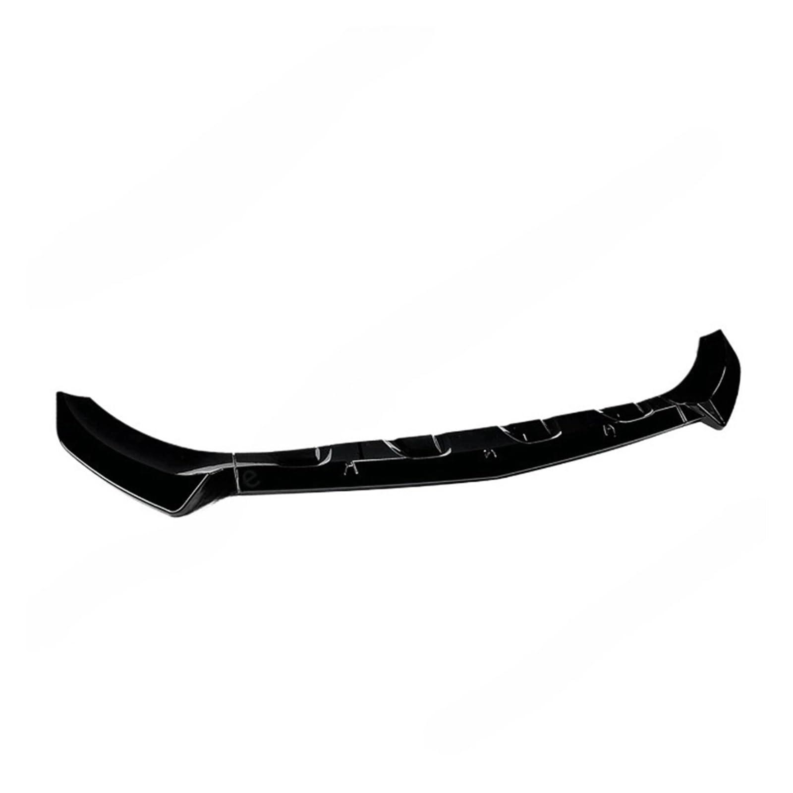 DACOLWZING Auto Frontstoßstange Lip Splitter Diffusor Body Kit Spoiler Tuning Kompatibel for Mercedes -Benz GLC Klasse GLC300 GLC250 X253 C253 AMG 2016-2019(Gloss Black) von DACOLWZING