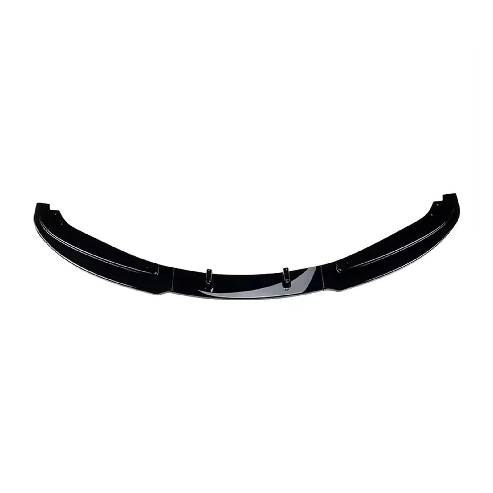 DACOLWZING Auto Frontstoßstange Lip Splitter Diffusor Body Kits Spoiler Stoßstange Schutz Protector Kompatibel for BMW 3 Serie E90 E91 LCI 320i 330i 2009-2012(Gloss Black Lip) von DACOLWZING