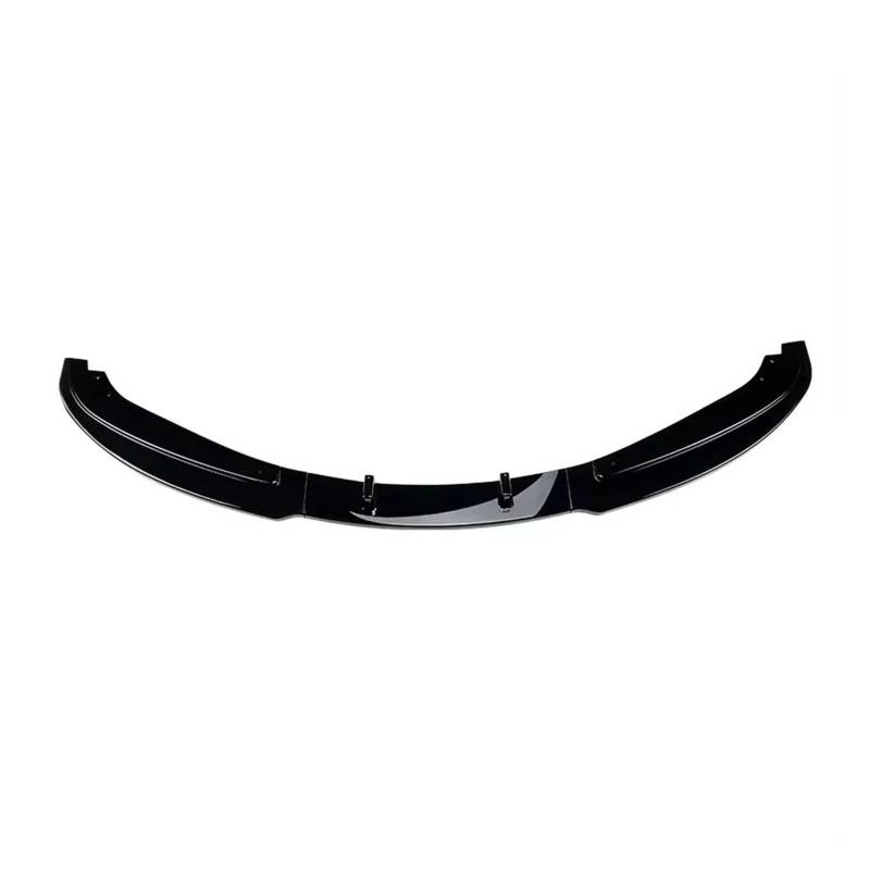 DACOLWZING Auto Frontstoßstange Lip Splitter Diffusor Body Kits Spoiler Stoßstange Schutz Protector Kompatibel for BMW 3 Serie E90 E91 LCI 320i 330i 2009-2012(Gloss Black Lip) von DACOLWZING