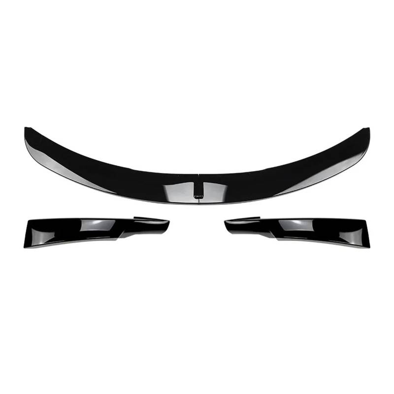 DACOLWZING Auto Frontstoßstange Lip Splitter Diffusor Body Kits Spoiler Stoßstange Schutz Protector Kompatibel for BMW 3 Serie E90 E91 LCI M Sport 2009-2012(Gloss Black Set) von DACOLWZING