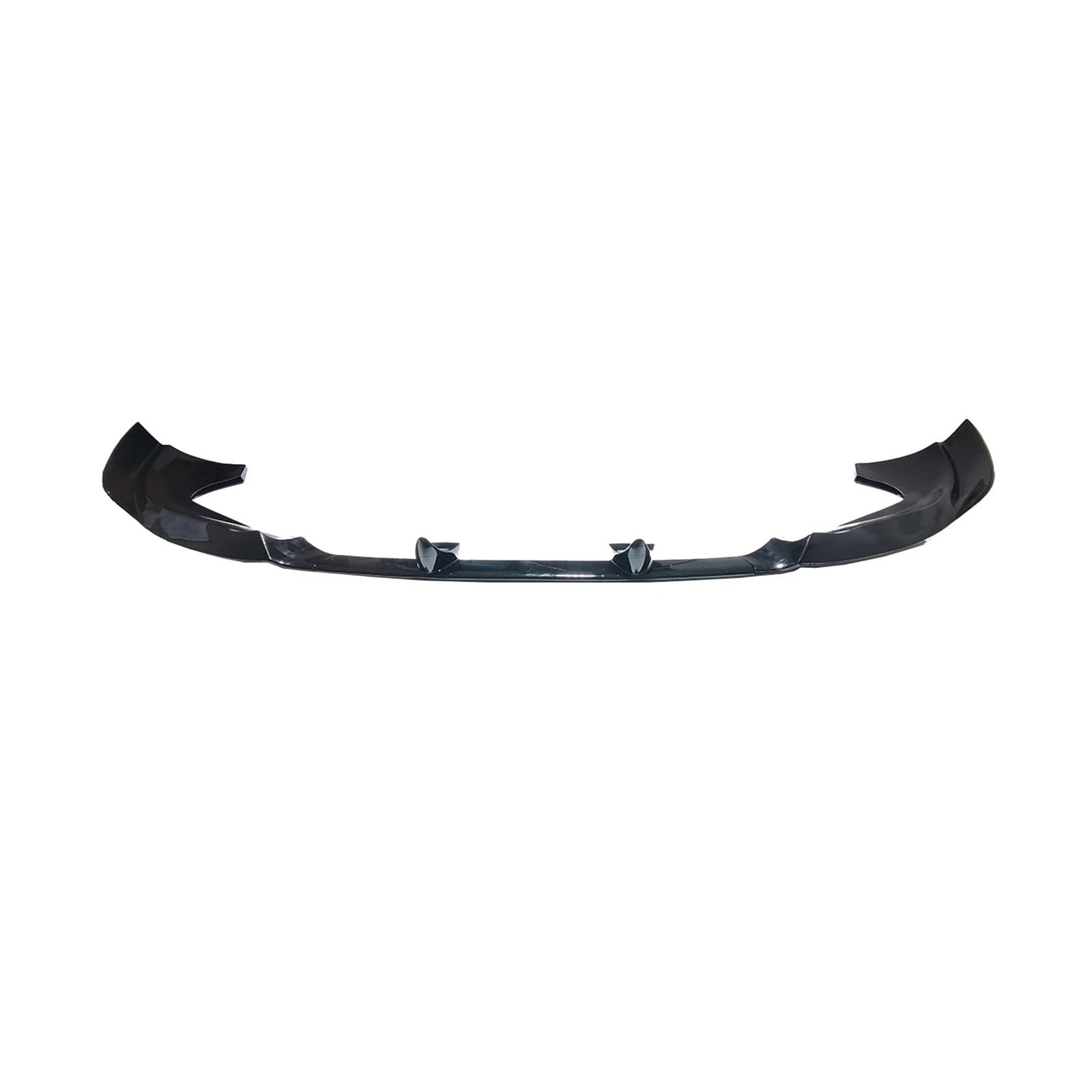 DACOLWZING Auto Frontstoßstange Lip Splitter Spoiler Carbon Fiber Style Body Kit 3PCS Kompatibel for Jeep Grand Cherokee SRT 2012-2016 SRT8(Glossy Black) von DACOLWZING
