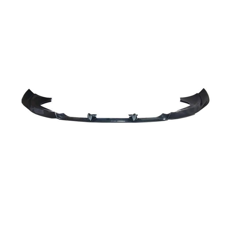 DACOLWZING Auto Frontstoßstange Lip Splitter Spoiler Carbon Fiber Style Body Kit 3PCS Kompatibel for Jeep Grand Cherokee SRT 2012-2016 SRT8(Glossy Black) von DACOLWZING