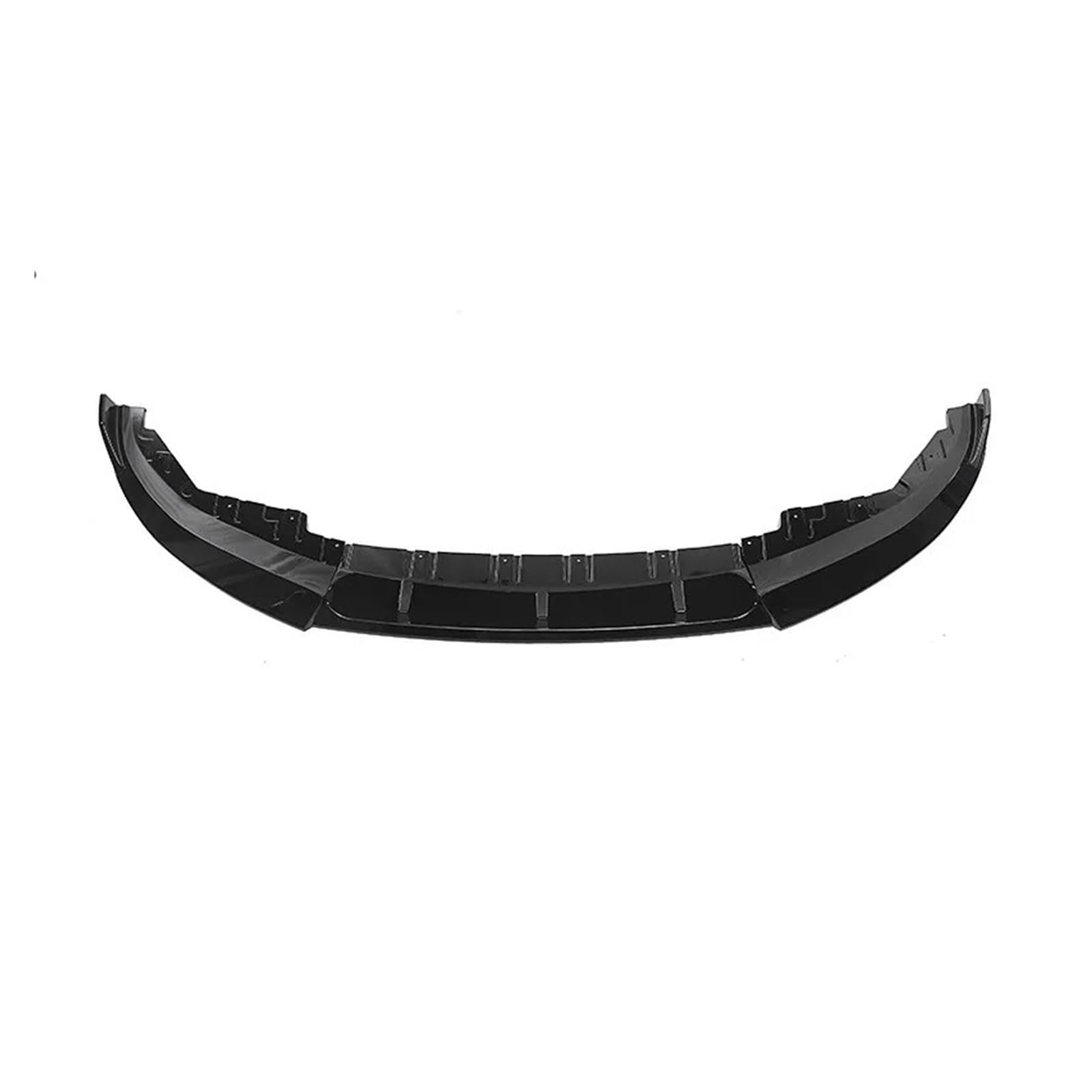 DACOLWZING Auto Frontstoßstange Lip Splitter Spoiler Kompatibel for BMW 4 Series G26 i4 M50 G24 Gran Coupe 2021 2022 2023 2024 ABS Gloss Black von DACOLWZING