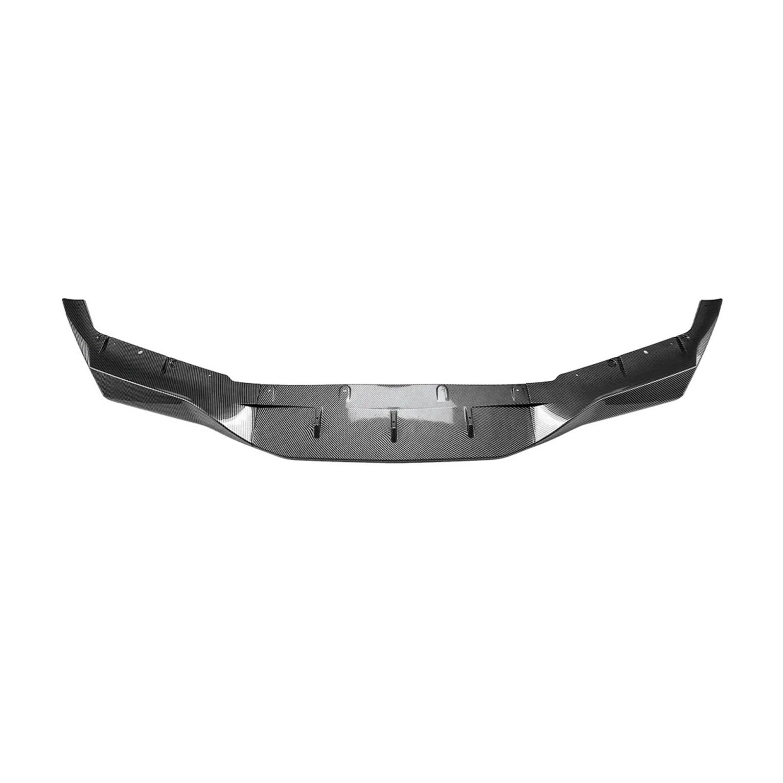 DACOLWZING Auto Frontstoßstange Lip Spoiler Diffusor Splitter Body Kit Schürzen Abdeckung Schutz Trim Kompatibel for BMW 5 Series M5 F90 2018 2019 2020(Carbon Fiber look) von DACOLWZING