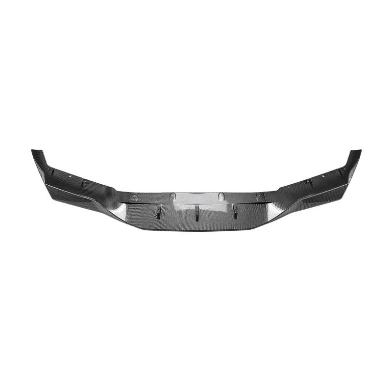 DACOLWZING Auto Frontstoßstange Lip Spoiler Diffusor Splitter Body Kit Schürzen Abdeckung Schutz Trim Kompatibel for BMW 5 Series M5 F90 2018 2019 2020(Carbon Fiber look) von DACOLWZING
