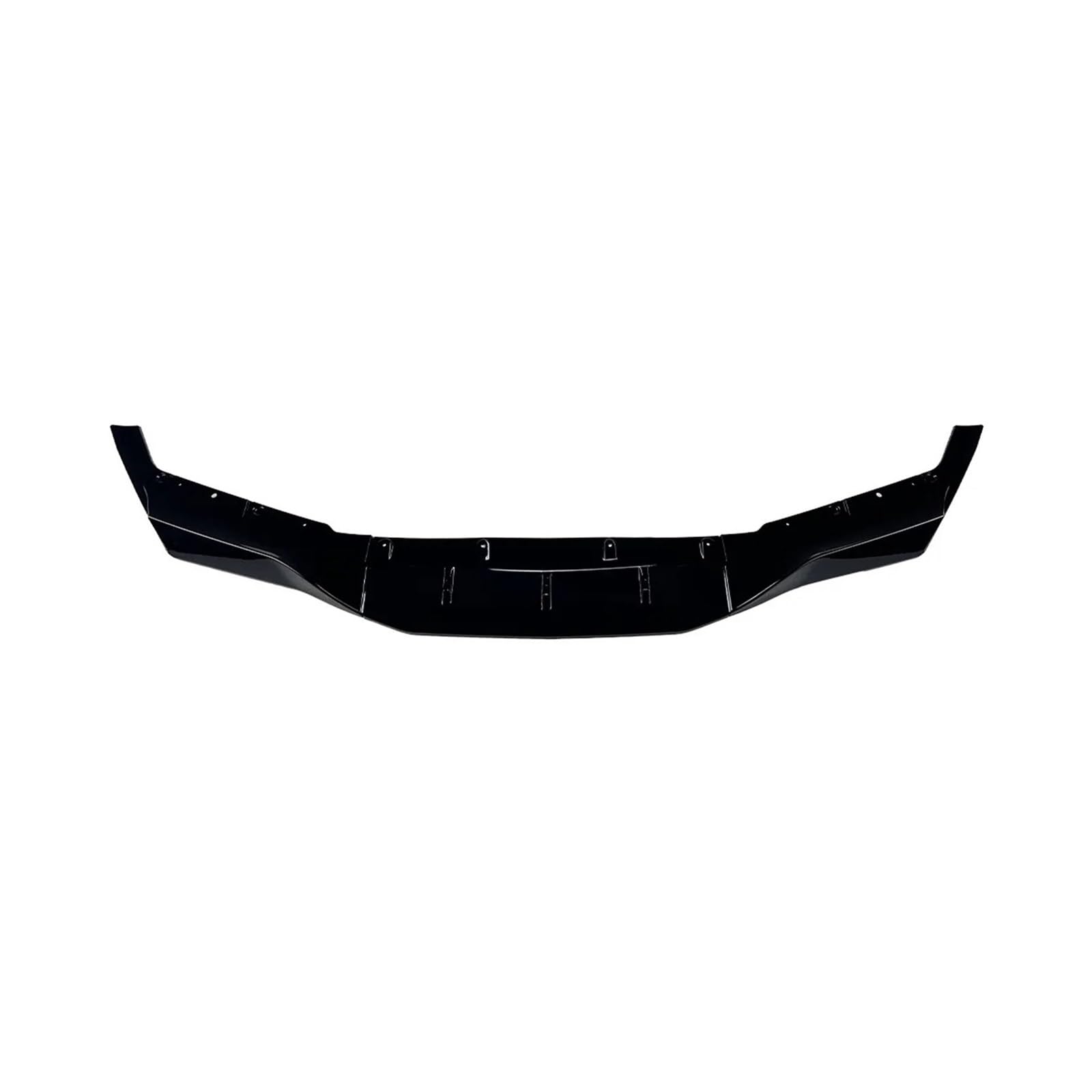 DACOLWZING Auto Frontstoßstange Lip Spoiler Diffusor Splitter Body Kit Schürzen Abdeckung Schutz Trim Kompatibel for BMW 5 Series M5 F90 2018 2019 2020(Glossy black) von DACOLWZING