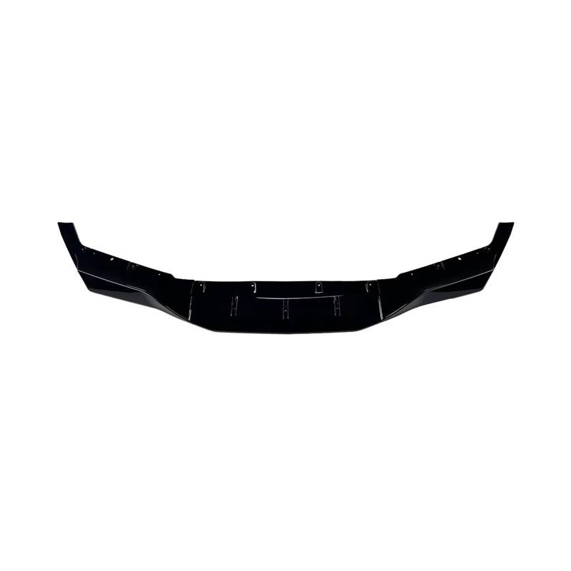 DACOLWZING Auto Frontstoßstange Lip Spoiler Diffusor Splitter Body Kit Schürzen Abdeckung Schutz Trim Kompatibel for BMW 5 Series M5 F90 2018 2019 2020(Glossy black) von DACOLWZING