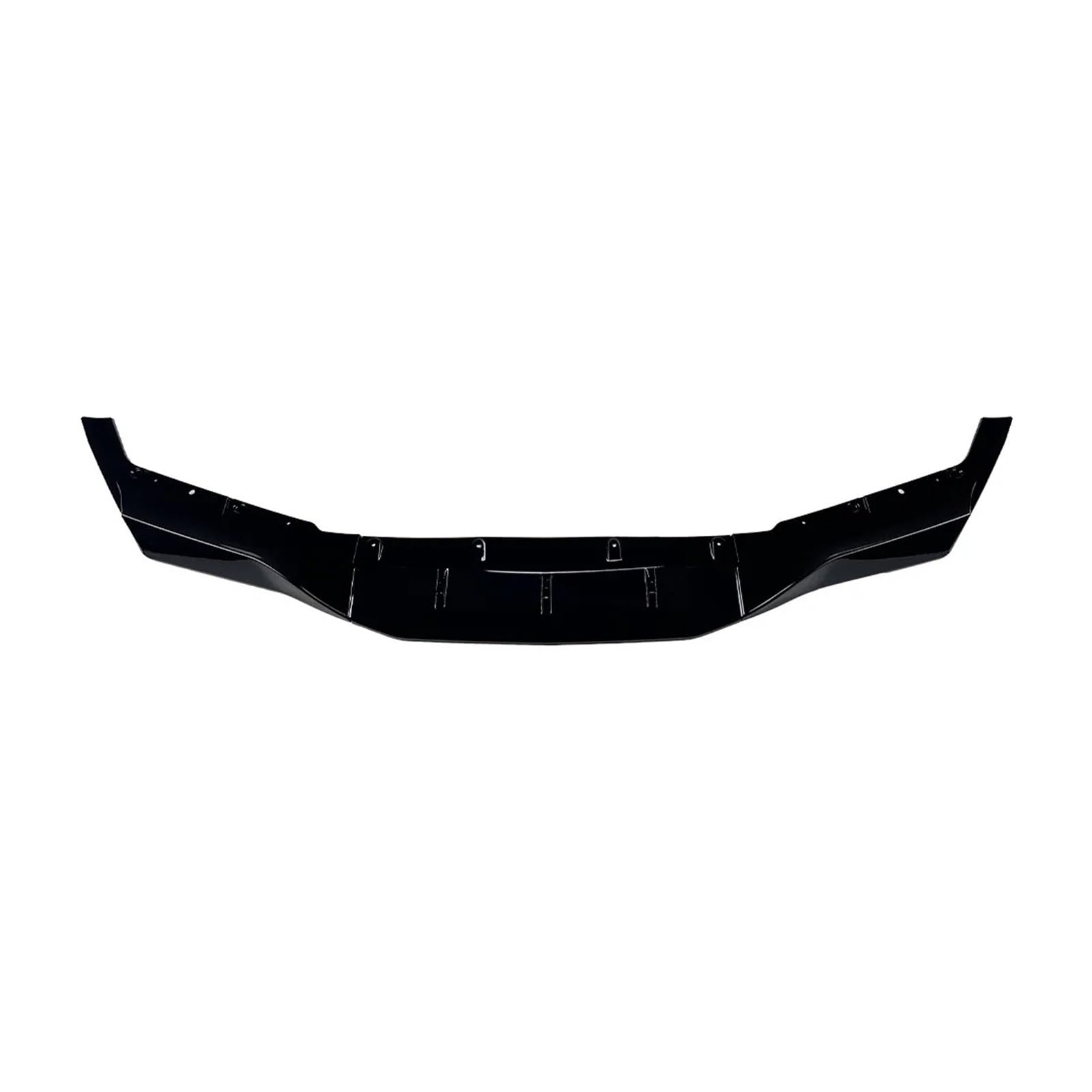 DACOLWZING Auto Frontstoßstange Lip Spoiler Diffusor Splitter Body Kit Schürzen Abdeckung Schutz Trim Kompatibel for BMW 5 Series M5 F90 2018 2019 2020(Glossy black) von DACOLWZING