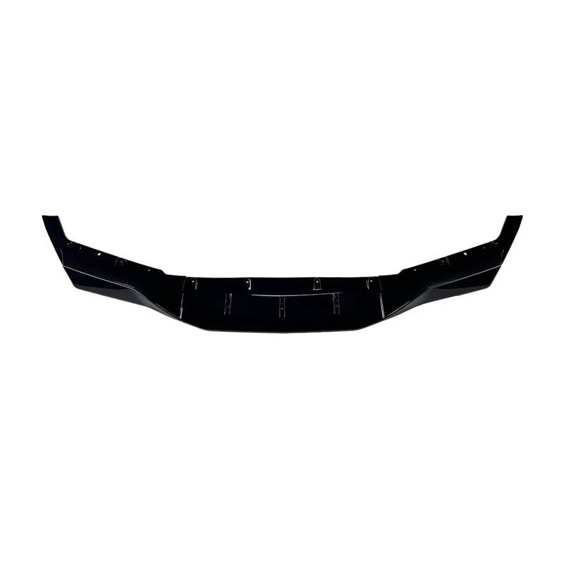 DACOLWZING Auto Frontstoßstange Lip Spoiler Diffusor Splitter Body Kit Schürzen Abdeckung Schutz Trim Kompatibel for BMW 5 Series M5 F90 2018 2019 2020(Glossy black) von DACOLWZING