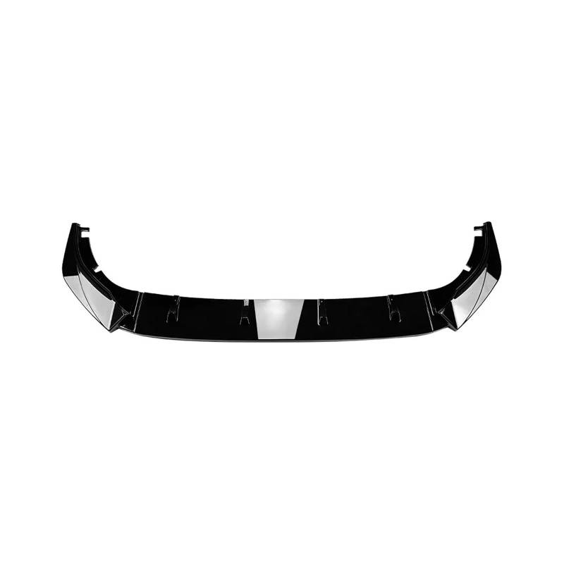 DACOLWZING Auto Frontstoßstange Lip Spoiler Protector Untere Klinge Splitter Kompatibel for VW Golf 8 Golf MK8 Standard Edition Pro 2020-2024(Glossy black) von DACOLWZING