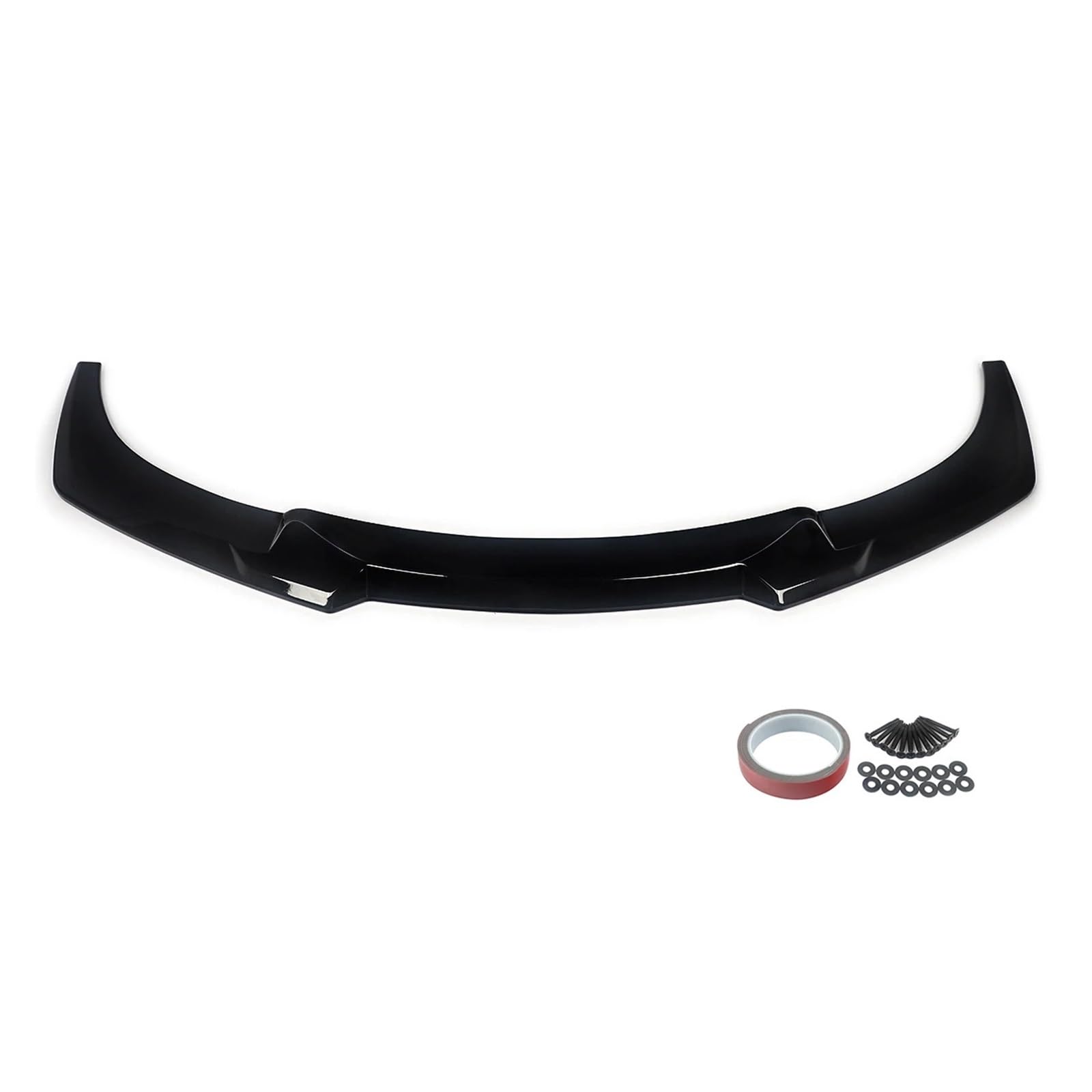DACOLWZING Auto Frontstoßstange Lip Spoiler Splitter Abdeckung Kompatibel for BMW 6 Series F06 F12 F13 M Sport 2012-2018 Glänzend Schwarz DACOLWZING Auto Frontstoßstange Lip Spoiler Splitter Abdeckung Kompatibel for BMW 6 Series F06 F12 F13 M Sport 2012-2018 Glänzend Schwarz von DACOLWZING