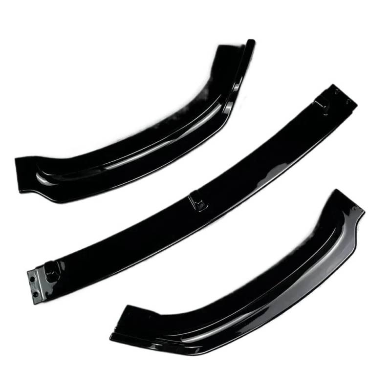 DACOLWZING Auto Frontstoßstange Lip Spoiler Splitter Diffusor Body Kit Tuning Kompatibel for BMW 4 Series F32 F33 2014-2020 ABS Canard Lip Protector Cover von DACOLWZING