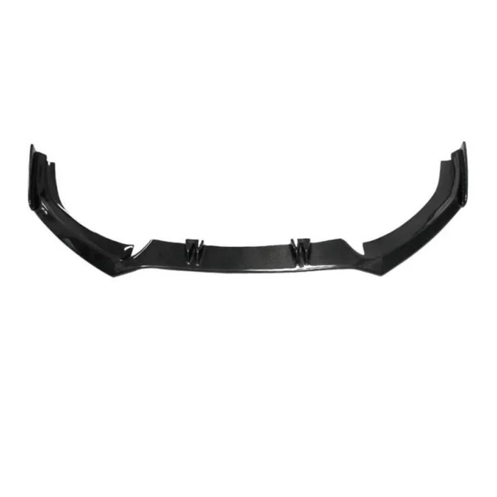 DACOLWZING Auto Frontstoßstange Lip Spoiler Splitter Schürzen Seitenwindmesser Kompatibel for Audi A6 S6 RS6 C7 C7.5 2012-2018 Echtkohlefaser(1) von DACOLWZING