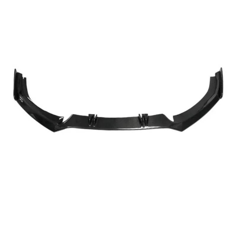 DACOLWZING Auto Frontstoßstange Lip Spoiler Splitter Schürzen Seitenwindmesser Kompatibel for Audi A6 S6 RS6 C7 C7.5 2012-2018 Echtkohlefaser(1) von DACOLWZING