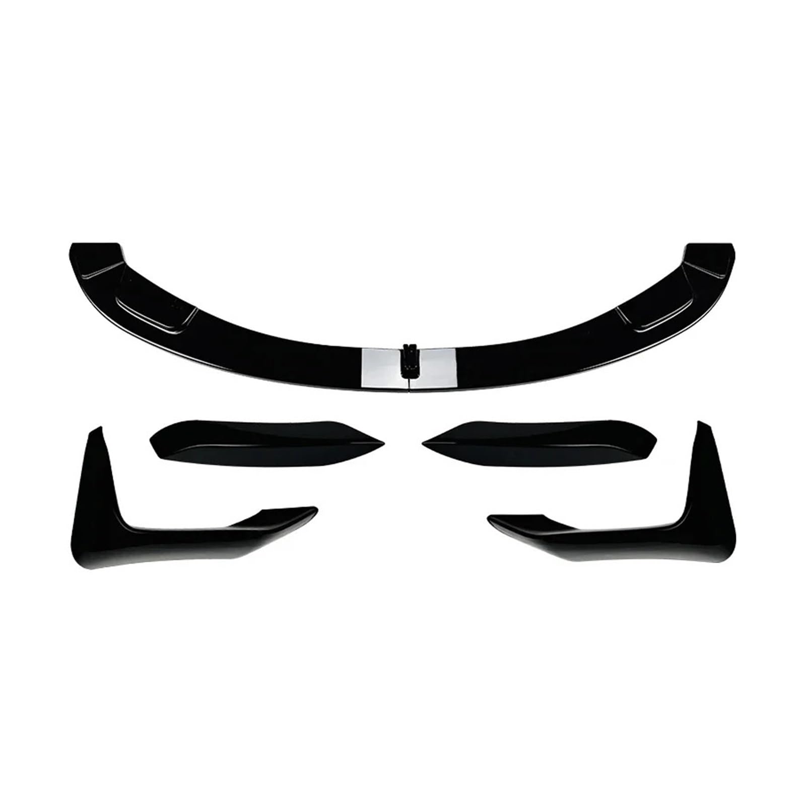 DACOLWZING Auto Frontstoßstange Lip Spoiler Splitter Stoßstange Canard Lip Splitter Body Kit Von ABS Kompatibel for BMW M3 M4 F80 F81 F82 F83 2013 Bis 2018(Army green) von DACOLWZING