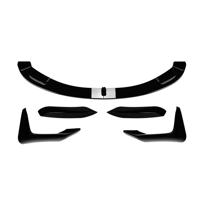 DACOLWZING Auto Frontstoßstange Lip Spoiler Splitter Stoßstange Canard Lip Splitter Body Kit Von ABS Kompatibel for BMW M3 M4 F80 F81 F82 F83 2013 Bis 2018(Army green) von DACOLWZING