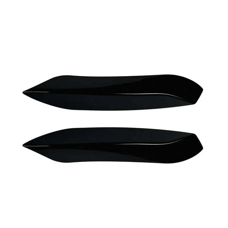 DACOLWZING Auto Frontstoßstange Lip Spoiler Splitter Stoßstange Canard Lip Splitter Body Kit Von ABS Kompatibel for BMW M3 M4 F80 F81 F82 F83 2013 Bis 2018(Gold) von DACOLWZING