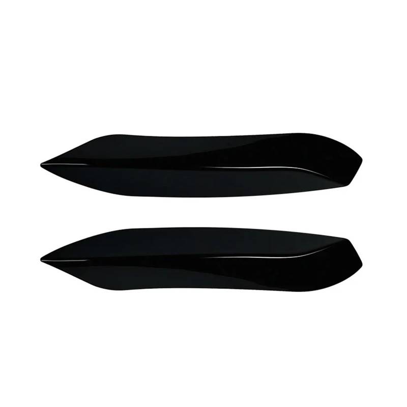 DACOLWZING Auto Frontstoßstange Lip Spoiler Splitter Stoßstange Canard Lip Splitter Body Kit Von ABS Kompatibel for BMW M3 M4 F80 F81 F82 F83 2013 Bis 2018(Gold) von DACOLWZING