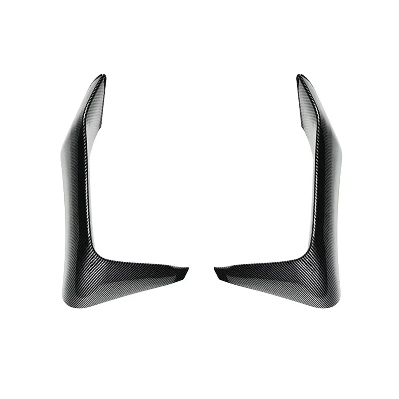 DACOLWZING Auto Frontstoßstange Lip Spoiler Splitter Stoßstange Canard Lip Splitter Body Kit Von ABS Kompatibel for BMW M3 M4 F80 F81 F82 F83 2013 Bis 2018(Red) von DACOLWZING