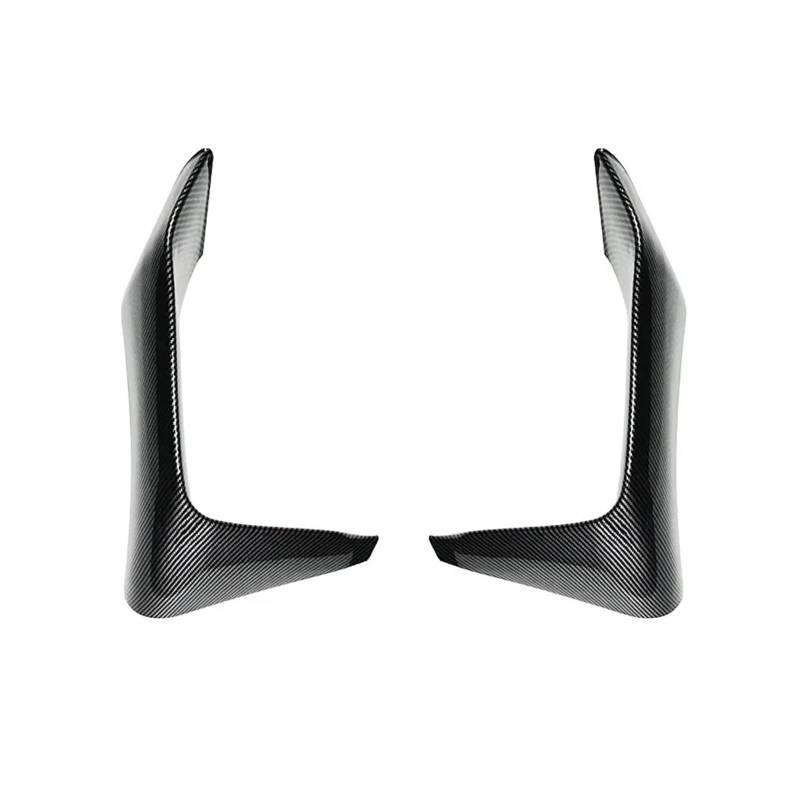 DACOLWZING Auto Frontstoßstange Lip Spoiler Splitter Stoßstange Canard Lip Splitter Body Kit Von ABS Kompatibel for BMW M3 M4 F80 F81 F82 F83 2013 Bis 2018(Red) von DACOLWZING