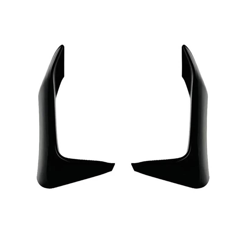 DACOLWZING Auto Frontstoßstange Lip Spoiler Splitter Stoßstange Canard Lip Splitter Body Kit Von ABS Kompatibel for BMW M3 M4 F80 F81 F82 F83 2013 Bis 2018(Silver) von DACOLWZING