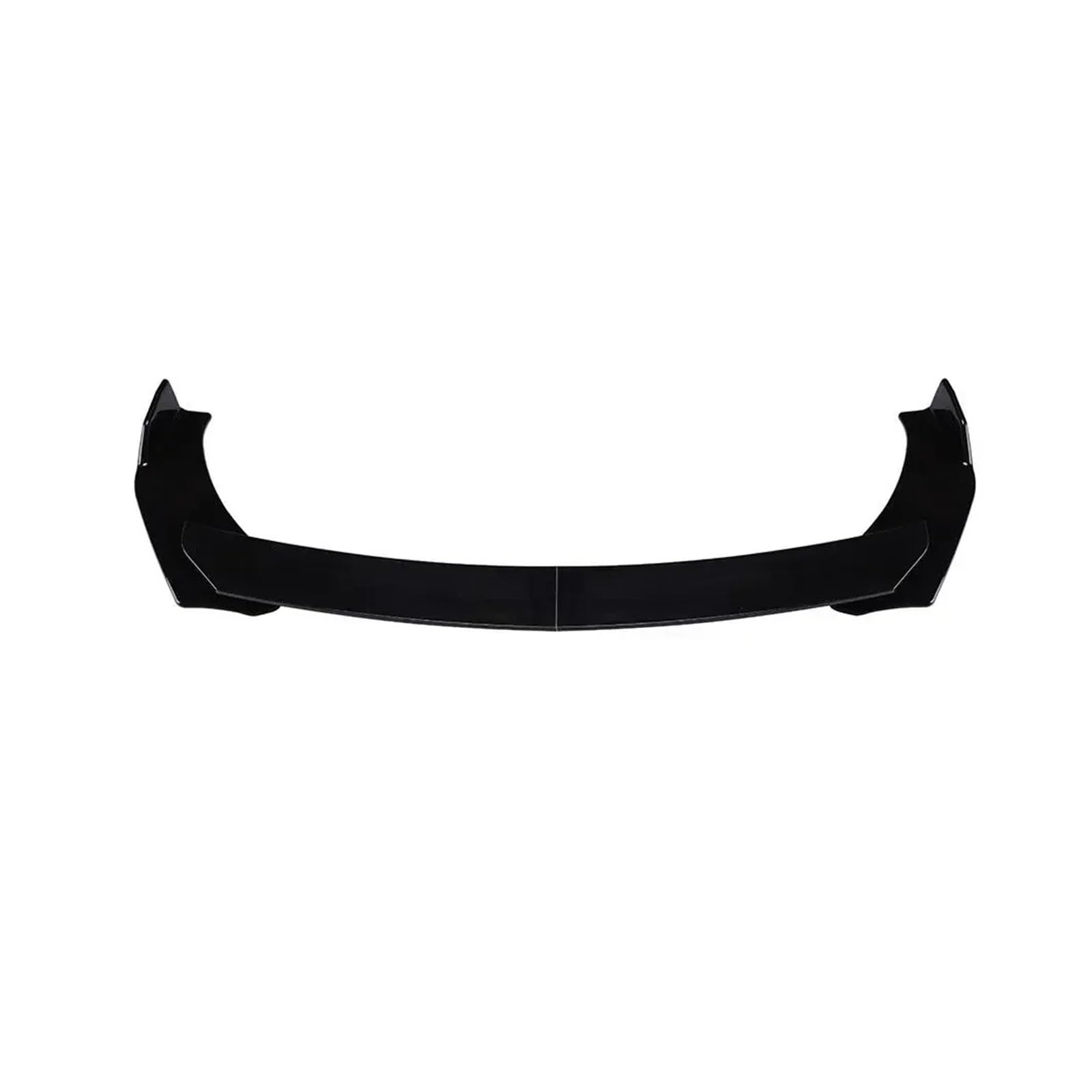 DACOLWZING Auto Frontstoßstange Lippe Kinn Spoiler Splitter Body Kit Schutz Deflektor Lippen Abdeckungen Kompatibel for Scion xB TRD JDM(Glossy Black) von DACOLWZING