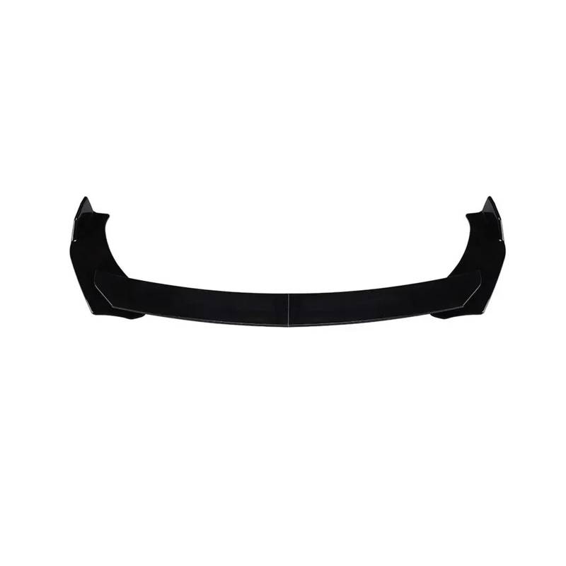 DACOLWZING Auto Frontstoßstange Lippe Kinn Spoiler Splitter Body Kit Schutz Deflektor Lippen Abdeckungen Kompatibel for Scion xB TRD JDM(Glossy Black) von DACOLWZING