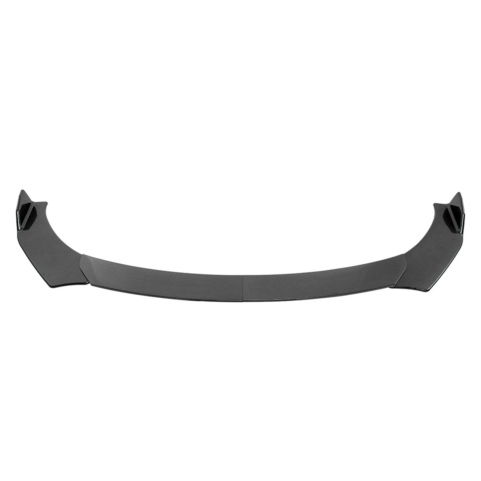 DACOLWZING Auto Frontstoßstange Lippe Kinn Spoiler Splitter Body Kit Schutz Diffusor Deflektor Lippen Kompatibel for Infiniti Q70L QX30 2014-2019(Carbon fiber) von DACOLWZING